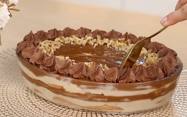 Não é só mais um pavê: sempre que faço essa sobremesa no Natal, todos da minha família me pedem a receita
