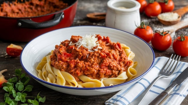 Chef Maria Cândida: "Muita gente acha que molho à bolonhesa é só carne moída e tomate, mas a receita original vai muito além disso"