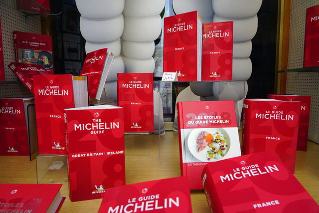 A seleção do Guia Michelin é dividida de acordo com o país (Créditos: Shutterstock)