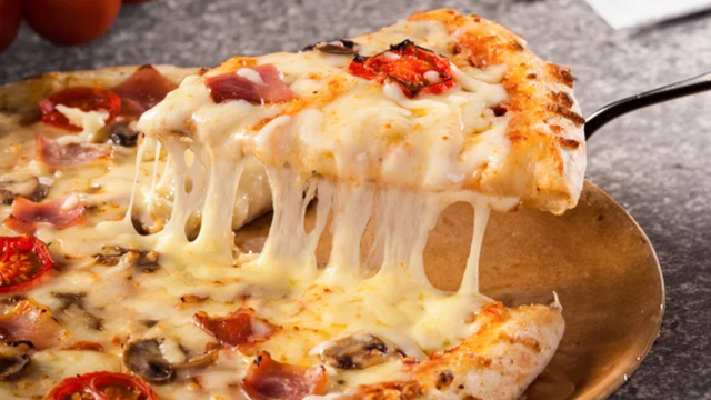 Pizza caseira. (créditos: Shutterstock)