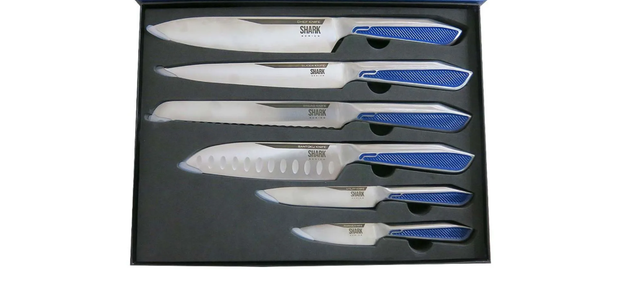 Essas seis facas são essenciais para a sua cozinha (Divulgação/Polishop).