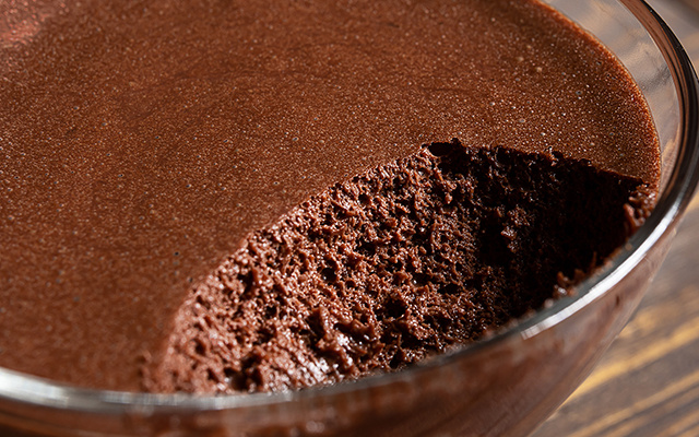 Há 13 anos faço essa receita de mousse de chocolate fácil e rápida que desmancha na boca