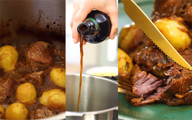 Para tudo que você está fazendo: aprenda agora essa receita de carne com batata, vai se tornar a sua janta favorita!