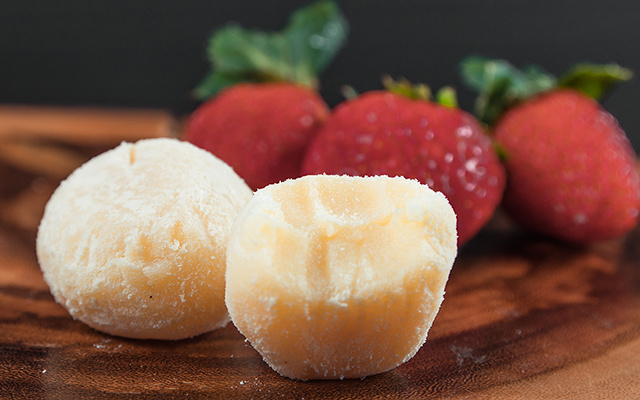 Sobremesa geladinha e sem leite condensando: apenas 3 ingredientes e mata a minha vontade de doce