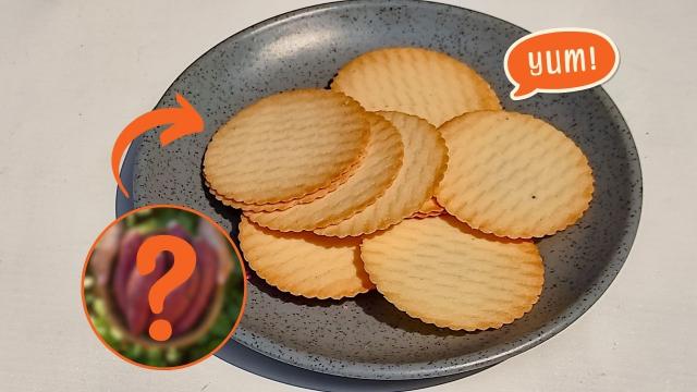 Esse biscoito doce supercrocante com um ingrediente surpreendente é fácil de fazer, saudável e muito saboroso