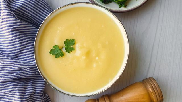 A polenta de milho-verde é um prato naturalmente vegano e é muito gostoso (Créditos: Shutterstock)