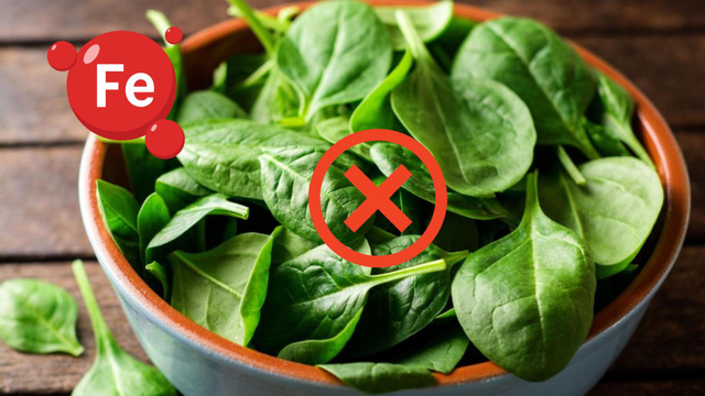 Aqui estão 10 alimentos ricos em ferro e o primeiro não é o espinafre!