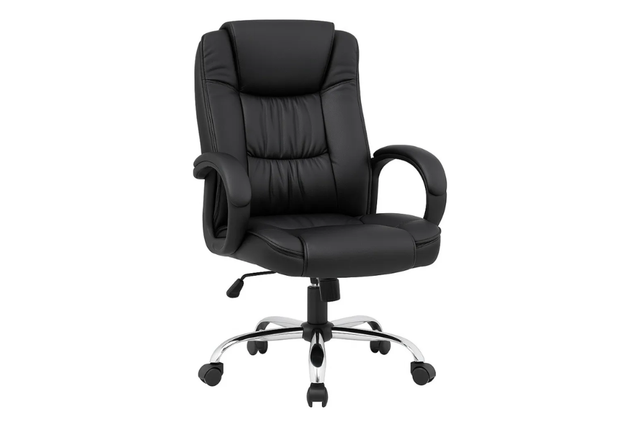 Cadeira executiva que une ergonomia, conforto e um toque de luxo para o seu escritório.