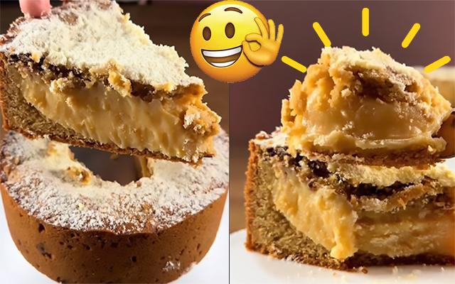 Torta cookie de leite ninho tão fácil que até criança faz: virou uma das minhas sobremesas favoritas