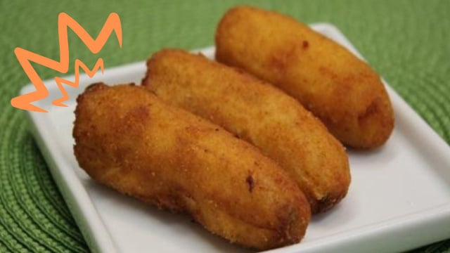 Banana à milanesa na airfryer melhor que de churrascaria: receita simples e deliciosa é sempre uma boa opção!