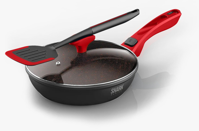 Com essa frigideira da Polishop é ainda mais fácil fazer suas receitas (Divulgação: Polishop)