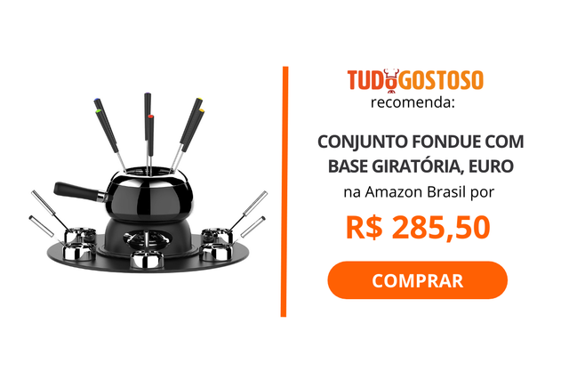 5 opções de conjuntos de fondue para aproveitar o final do inverno