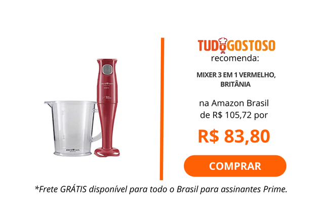 Cafeteira, mixer e mais: Confira os eletroportáteis em promoção no Prime Day