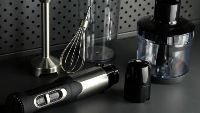 Você vai querer esse mixer turbo para preparar o seu arroz-doce e canjica