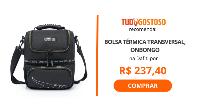Bolsa térmica: 3 opções para manter a sua bebida gelada por mais tempo