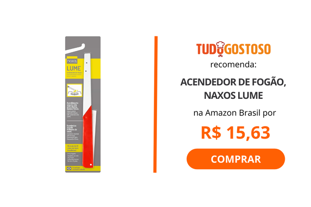 Acendedor de Fogão, Naxos Lume