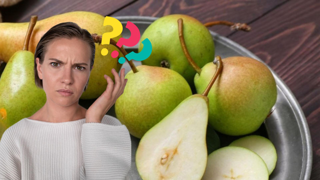 Aposto que você guarda pera no lugar errado: se fizer desse jeito, elas vão durar muito mais