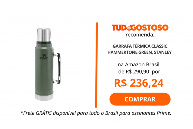 Confira 10 produtos Stanley com 32% de desconto no Prime Day