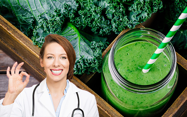 Os benefícios fantásticos do suco de couve: explosão de nutrientes em um copo