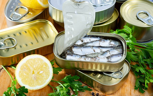 Você provavelmente está guardando sardinha no lugar errado: veja onde deixar as latas para preservar o sabor