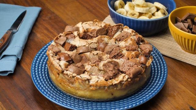 Você precisa experimentar essa torta! (Créditos: TudoGostoso)