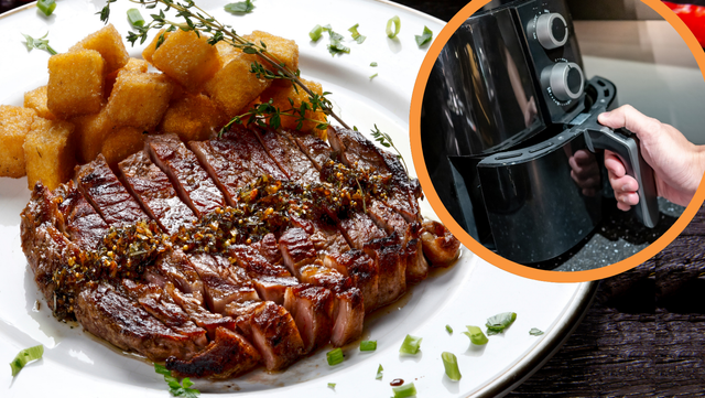 Acredite ou não, você pode fritar um bife perfeito na airfryer que vai ficar igual ao do restaurante