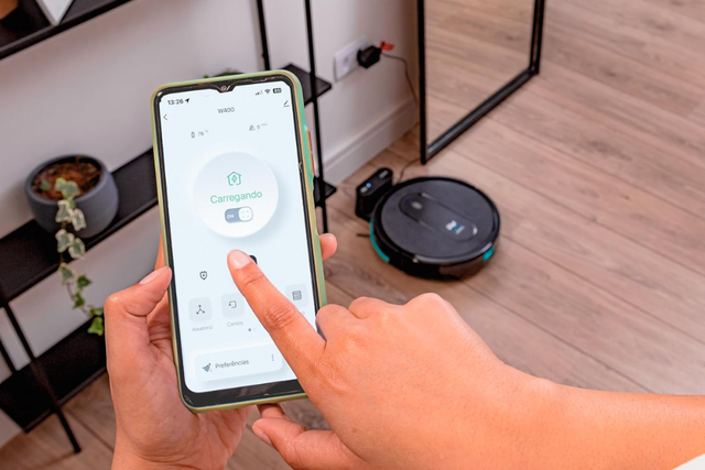 Varre, aspira e passa pano de forma automática (Divulgação: Amazon)