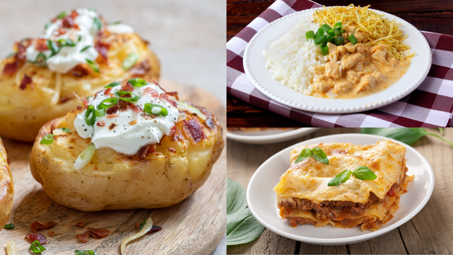 Cardápio completo para a semana: prático, fácil e perfeito para deixar a rotina mais saborosa
