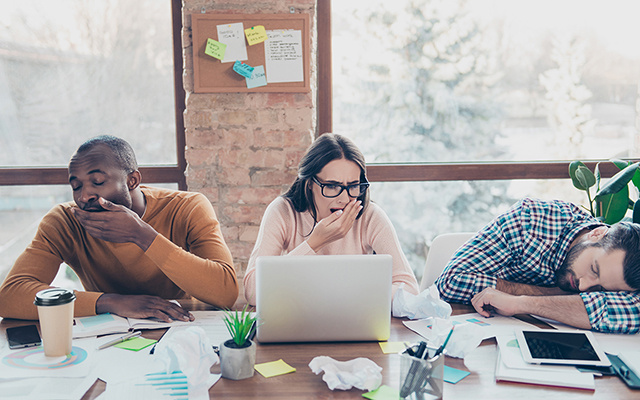 Um intrigante efeito de manada: por que bocejar é contagioso?