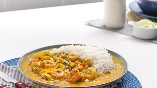 Também dá para usar o camarão para fazer uma deliciosa moqueca (Créditos: TudoGostoso)