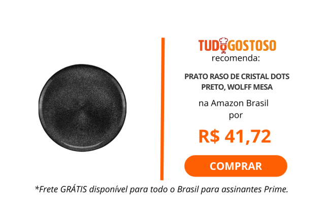 6 aparelhos de jantar e pratos com até 45% de desconto para compor a mesa