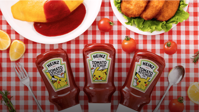 Já pensou cozinhar junto com Pikachu? Heinz lança ketchup especial de Pokémon para celebrar 30 anos da franquia