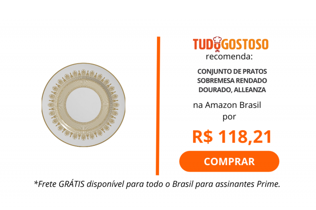 6 aparelhos de jantar e pratos com até 45% de desconto para compor a mesa