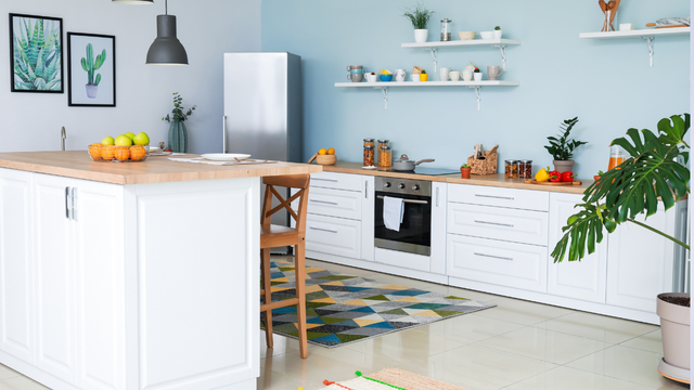 4 opções de tapete para cozinha que você precisa conhecer