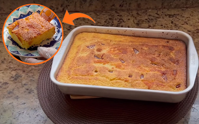 Bolo Romeu e Julieta fofinho SEM FARINHA DE TRIGO: receita da minha bisavó é fácil de fazer e perfeita para comer com café