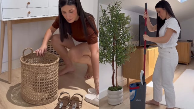 Quanto menos itens espalhados pela casa, mas prática será a limpeza (Créditos: Reprodução / Instagram @marianordichouse)