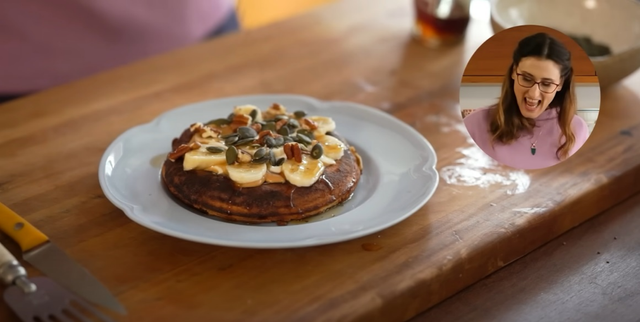 Panqueca de banana incrível da Paola Carosella: receita sem glúten simples é o café da manhã perfeito