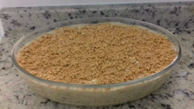 Pavê de paçoca: já salva essa receita porque ela vai fazer o maior sucesso nos seus almoços em família