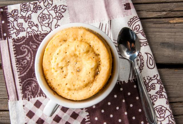 Pão de queijo de caneca (Créditos: TudoGostoso)