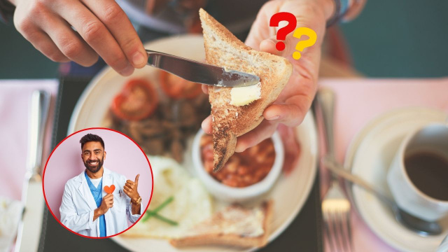 Veja o que este cardiologista come no café da manhã para cuidar do seu coração todos os dias