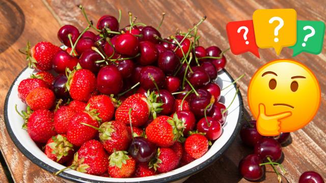 Nem morango, nem cereja: essa fruta vermelha (esquecida por muitos!) também é cheia de antioxidantes e outros benefícios