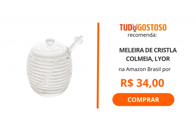 Pote de mel: 4 opções para armazenar o seu mel da maneira apropriada!