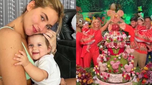 Festa de aniversário da filha de Virgínia e Zé Felipe teve bolo de rico que custou R$58 mil! Veja por quê!