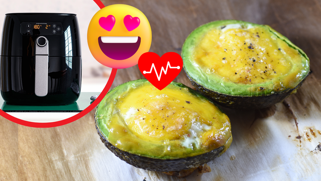Abacate assado com ovo na airfryer é um café da manhã rápido, delicioso e nutritivo: como fazer e vantagens de comer o prato pela manhã