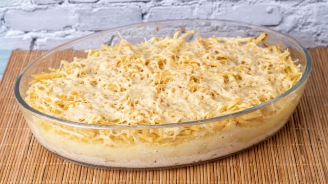 O fricassê vegano é feito de grão-de-bico e um molho supercremoso (Créditos: Shutterstock)