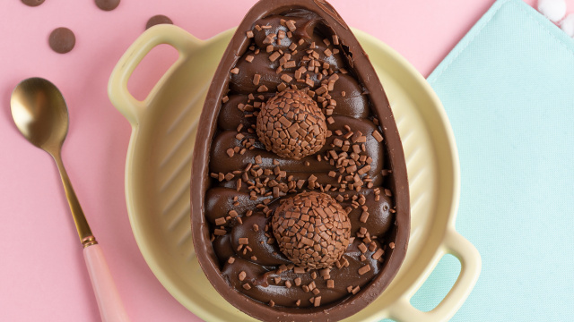 30 receitas de recheio de ovo de Páscoa para caprichar no feriado com muita gostosura