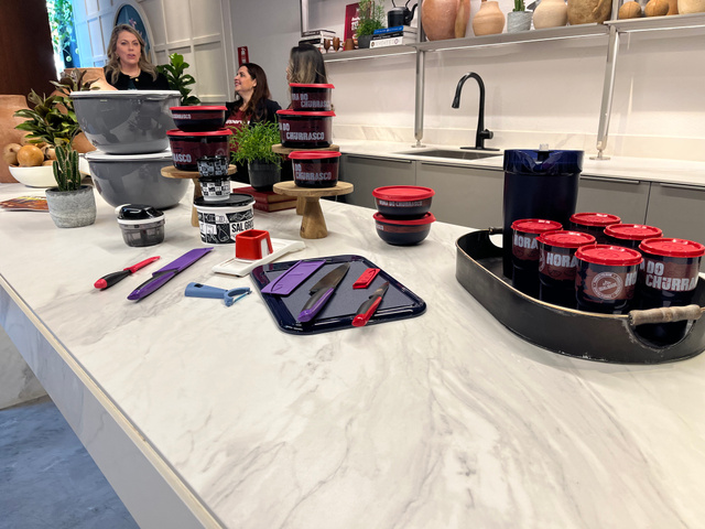 Nova linha de Tupperware: hora do churrasco (Créditos: TudoGostoso)