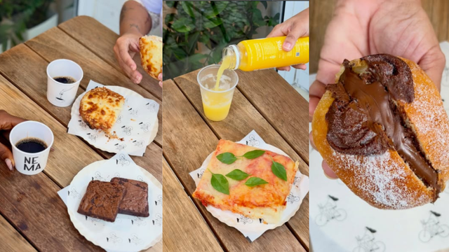 Transformou o pão artesanal em um hábito cotidiano. (Créditos: @nemapadaria/ reprodução Instagram