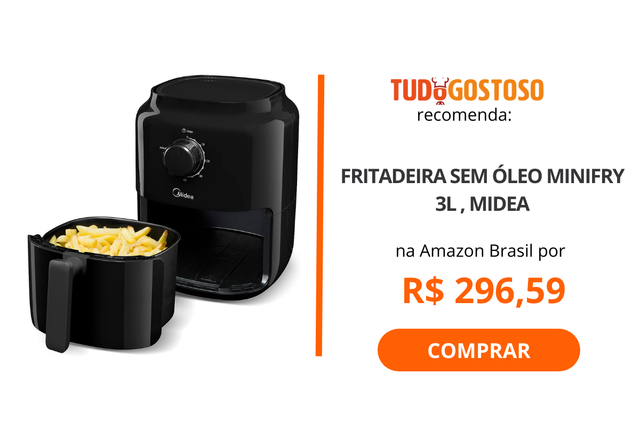 Confira 4 opções de Air Fryer com até 43% de desconto na Mega Oferta Amazon Prime