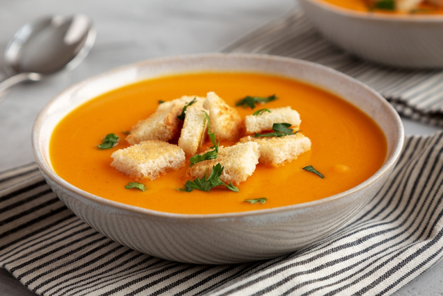 Minha sopa de abóbora favorita não contém mais batatas graças a um vegetal que continua sendo pouco conhecido no Brasil